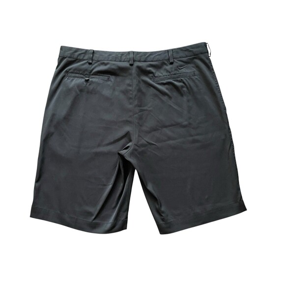 Nike Core Flex Black Golf Shorts Mens 38 Black Dri Fit Standard Fit Performance - Picture 4 of 5